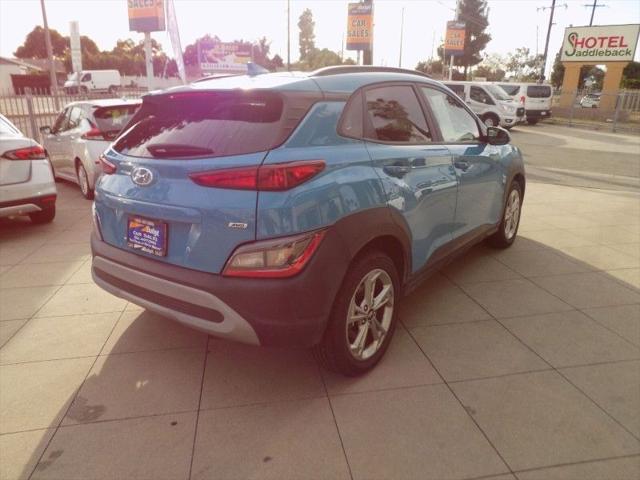 used 2023 Hyundai Kona car, priced at $19,199