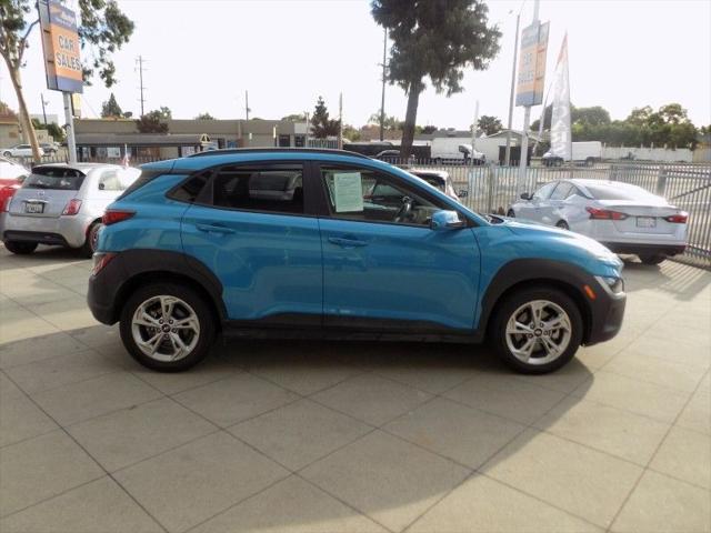 used 2023 Hyundai Kona car, priced at $19,199