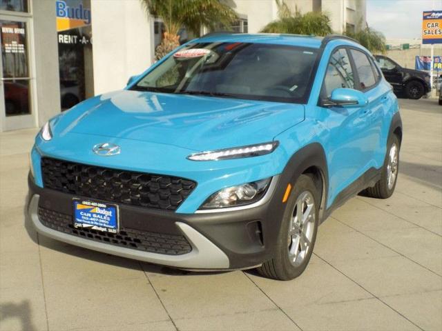 used 2023 Hyundai Kona car, priced at $19,199