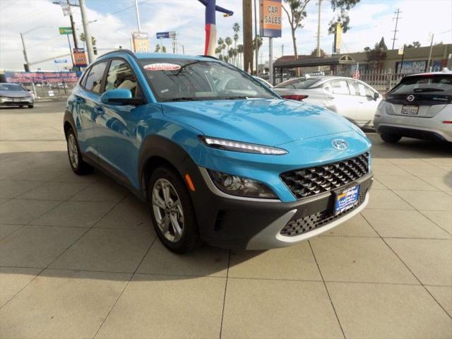 used 2023 Hyundai Kona car, priced at $19,199