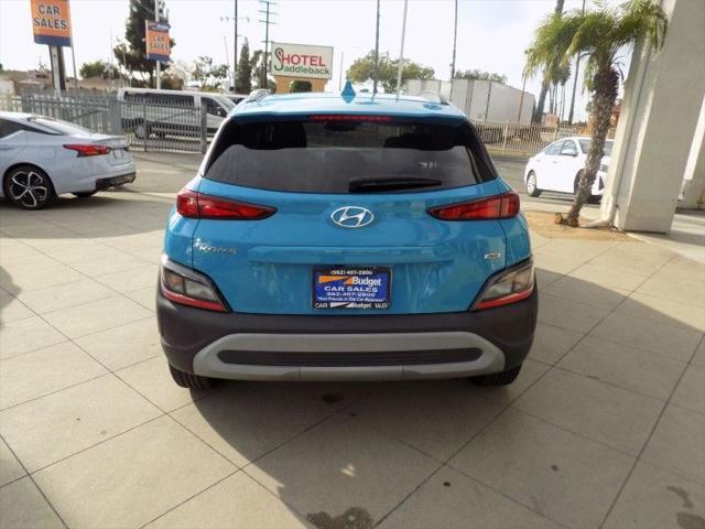 used 2023 Hyundai Kona car, priced at $19,199