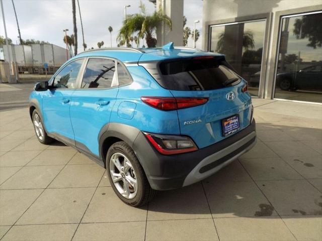 used 2023 Hyundai Kona car, priced at $19,199