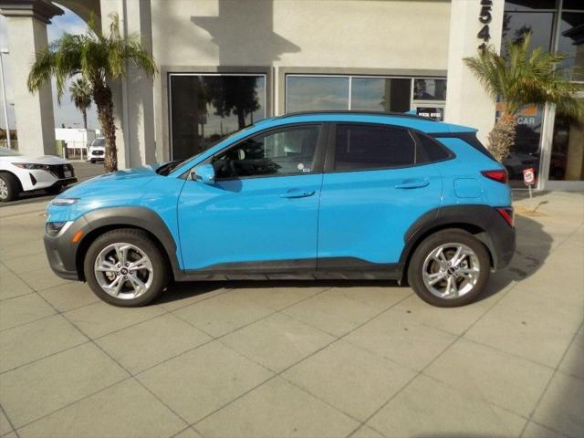 used 2023 Hyundai Kona car, priced at $19,199