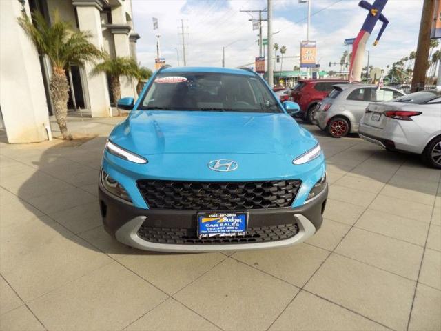 used 2023 Hyundai Kona car, priced at $19,199