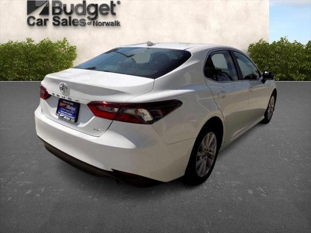 used 2023 Toyota Camry car, priced at $25,499