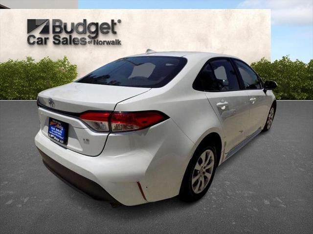 used 2023 Toyota Corolla car, priced at $20,499