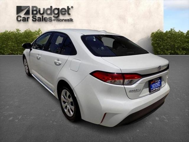 used 2023 Toyota Corolla car, priced at $20,499