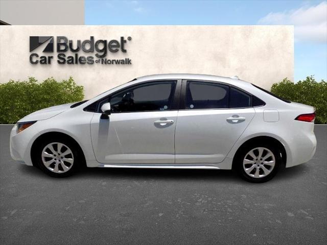 used 2023 Toyota Corolla car, priced at $20,499