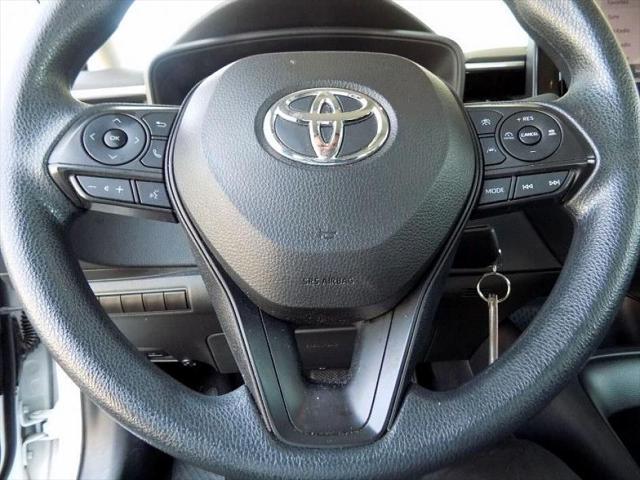 used 2023 Toyota Corolla car, priced at $20,499