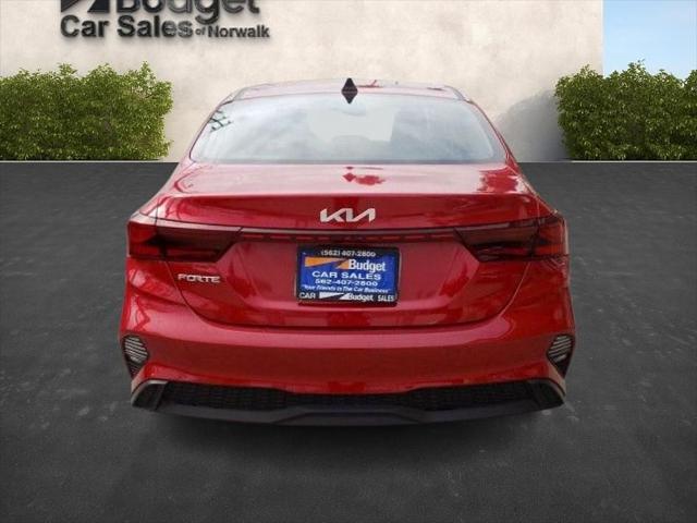 used 2024 Kia Forte car, priced at $19,999