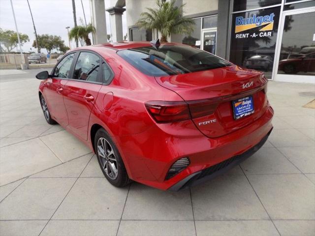 used 2024 Kia Forte car, priced at $19,999