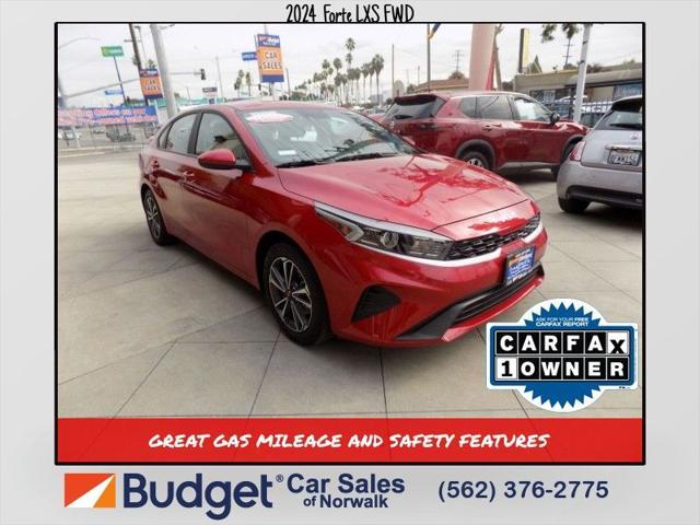 used 2024 Kia Forte car, priced at $19,999