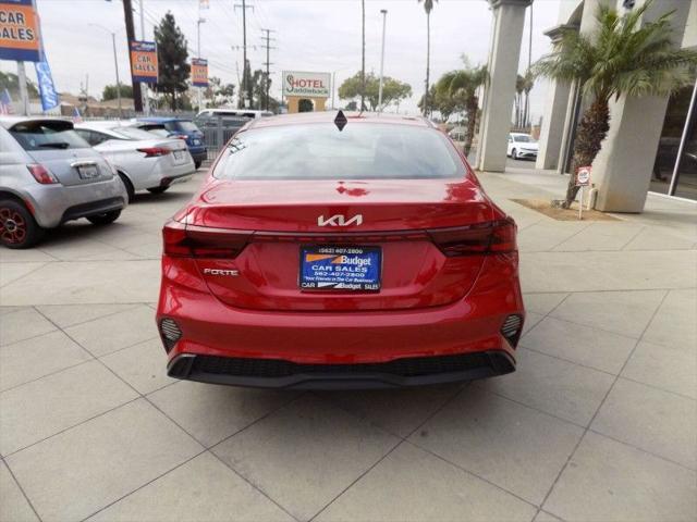 used 2024 Kia Forte car, priced at $19,999