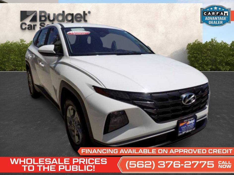 used 2024 Hyundai Tucson car, priced at $23,999