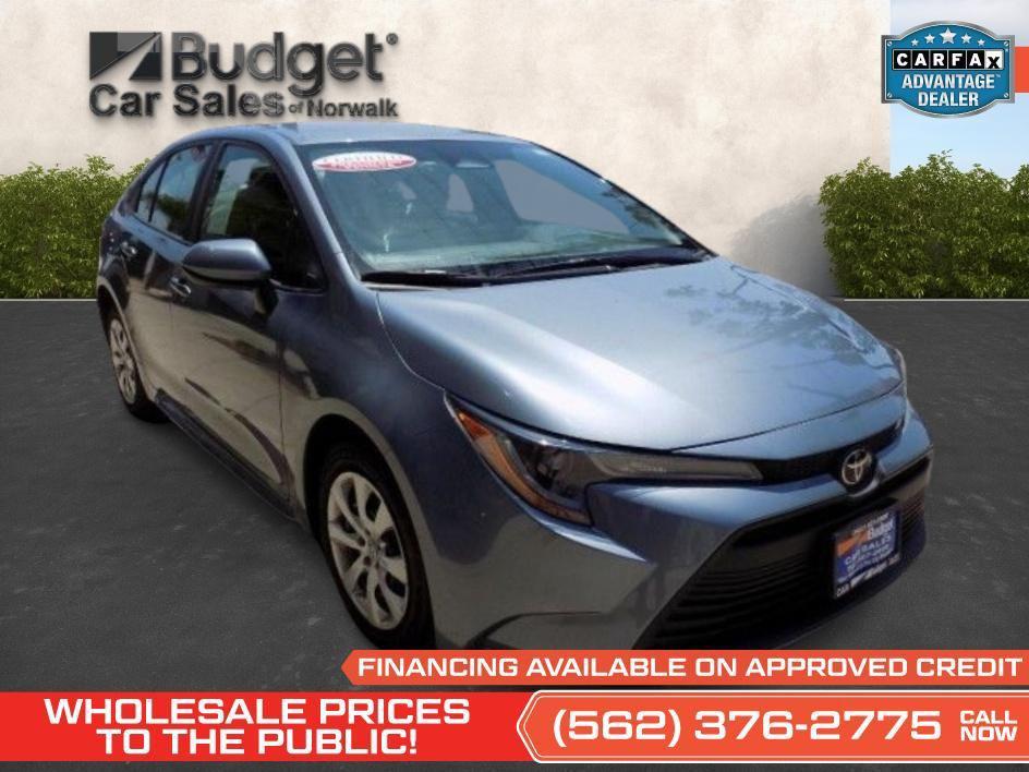 used 2024 Toyota Corolla car, priced at $20,999