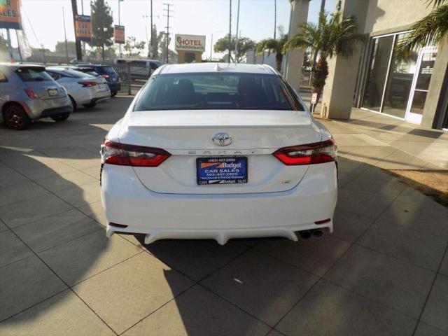 used 2024 Toyota Camry car, priced at $26,499