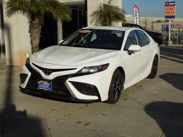 used 2024 Toyota Camry car, priced at $26,499