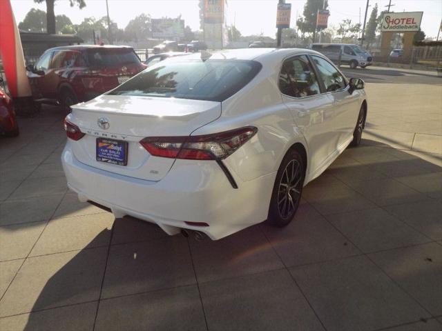 used 2024 Toyota Camry car, priced at $26,499