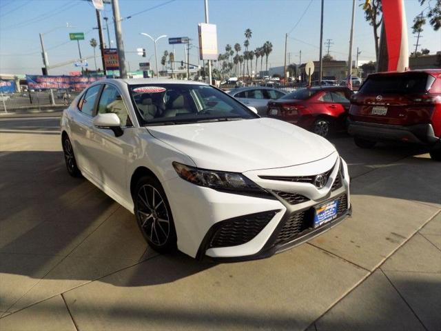 used 2024 Toyota Camry car, priced at $26,499