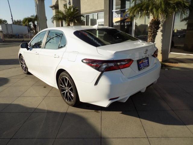 used 2024 Toyota Camry car, priced at $26,499