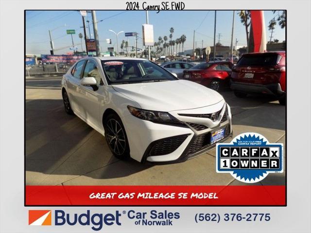 used 2024 Toyota Camry car, priced at $26,499