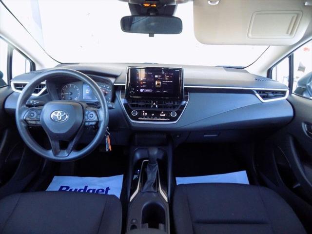 used 2023 Toyota Corolla car, priced at $22,499