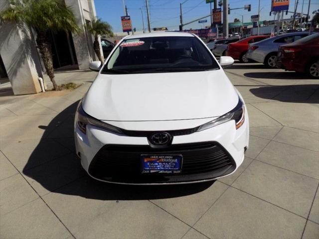 used 2023 Toyota Corolla car, priced at $22,499