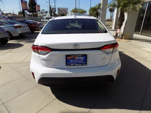 used 2023 Toyota Corolla car, priced at $22,499