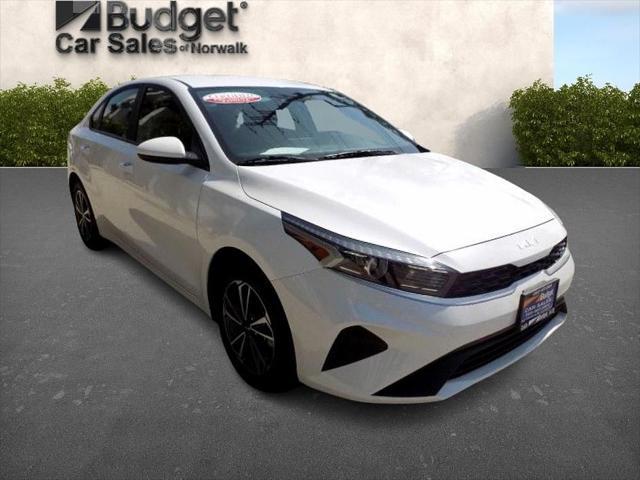 used 2023 Kia Forte car, priced at $18,999