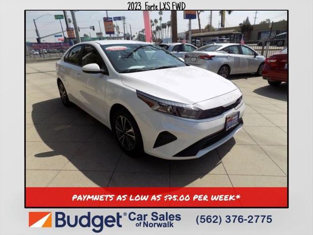 used 2023 Kia Forte car, priced at $18,999