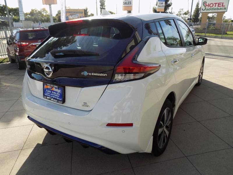 used 2022 Nissan Leaf car, priced at $18,999