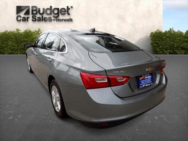 used 2022 Chevrolet Malibu car, priced at $18,899