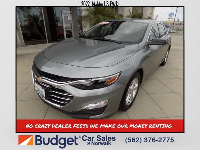 used 2022 Chevrolet Malibu car, priced at $18,899