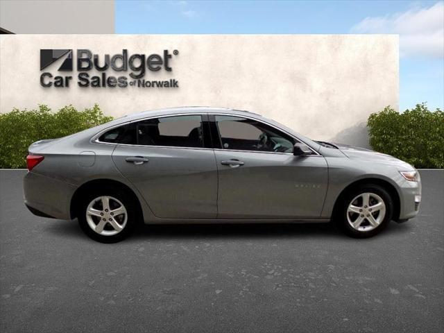 used 2022 Chevrolet Malibu car, priced at $18,899