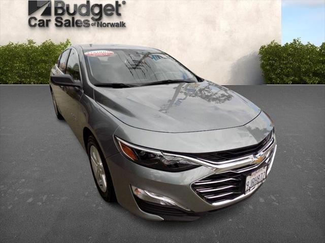 used 2022 Chevrolet Malibu car, priced at $18,899