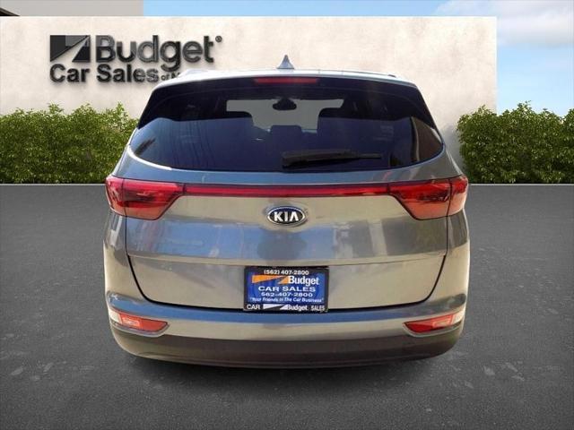 used 2017 Kia Sportage car, priced at $13,999