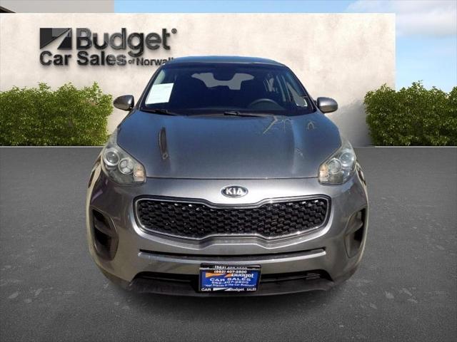 used 2017 Kia Sportage car, priced at $13,999