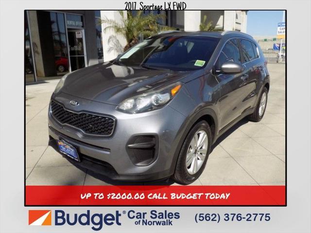 used 2017 Kia Sportage car, priced at $13,999