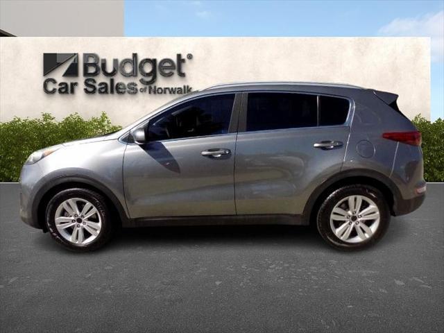 used 2017 Kia Sportage car, priced at $13,999