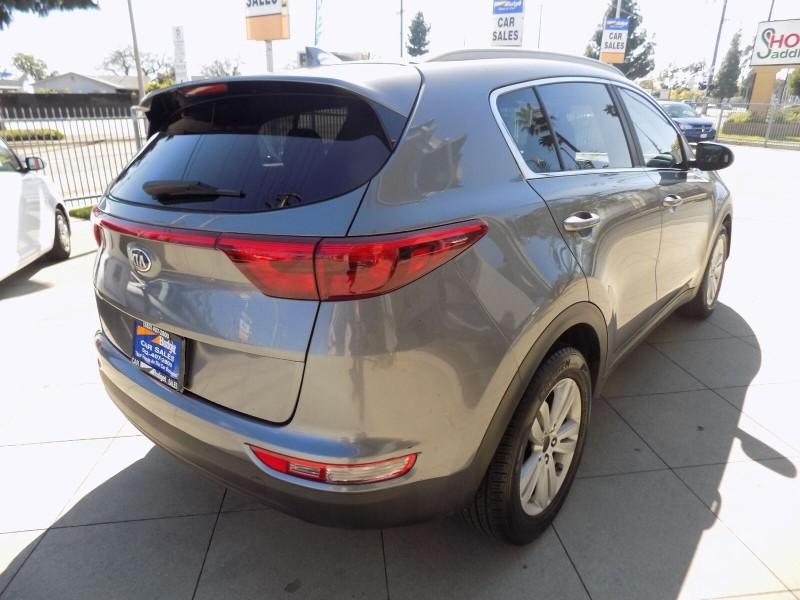 used 2017 Kia Sportage car, priced at $15,999