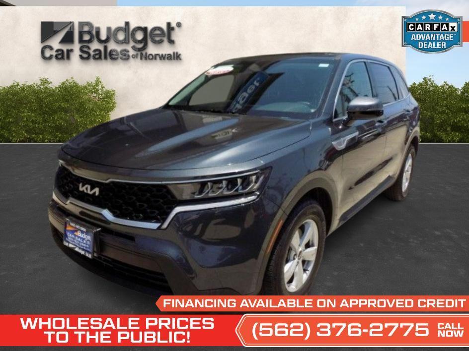 used 2023 Kia Sorento car, priced at $23,999