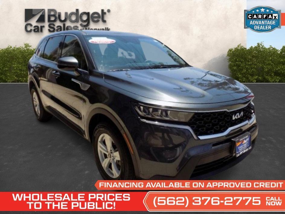 used 2023 Kia Sorento car, priced at $23,999