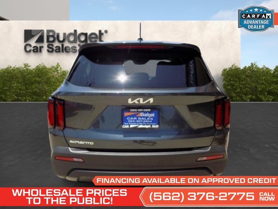 used 2023 Kia Sorento car, priced at $23,999