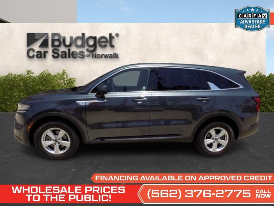 used 2023 Kia Sorento car, priced at $23,999