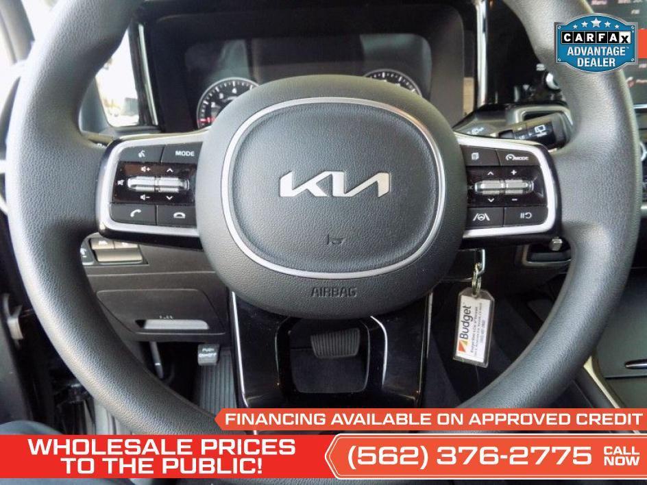 used 2023 Kia Sorento car, priced at $23,999