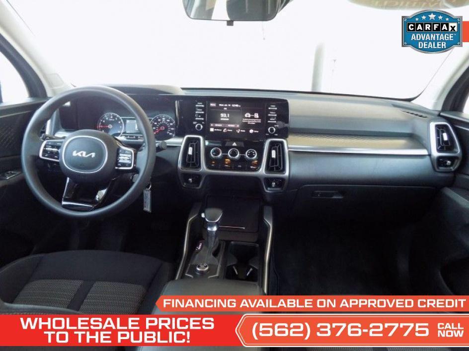 used 2023 Kia Sorento car, priced at $23,999