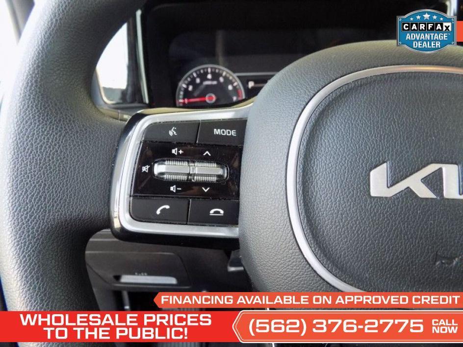 used 2023 Kia Sorento car, priced at $23,999
