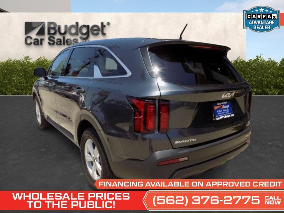 used 2023 Kia Sorento car, priced at $23,999