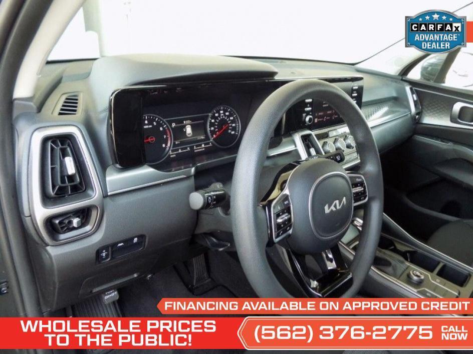 used 2023 Kia Sorento car, priced at $23,999