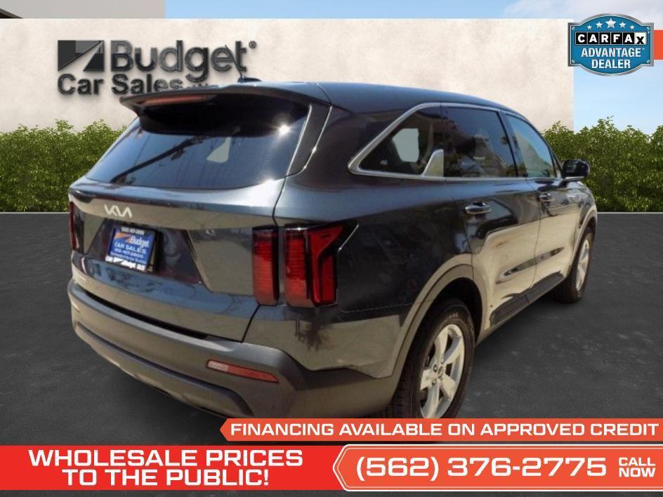 used 2023 Kia Sorento car, priced at $23,999